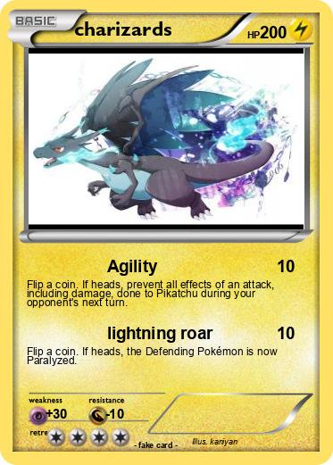 Pokemon charizards
