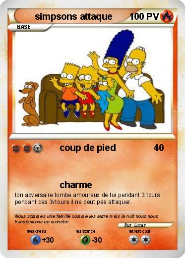 Pokemon simpsons attaque