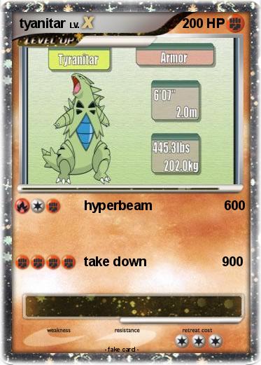 Pokemon tyanitar