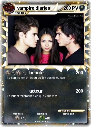 Pokemon vampire diaries