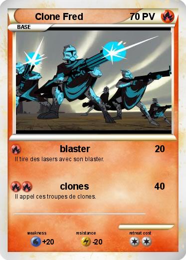 Pokemon Clone Fred