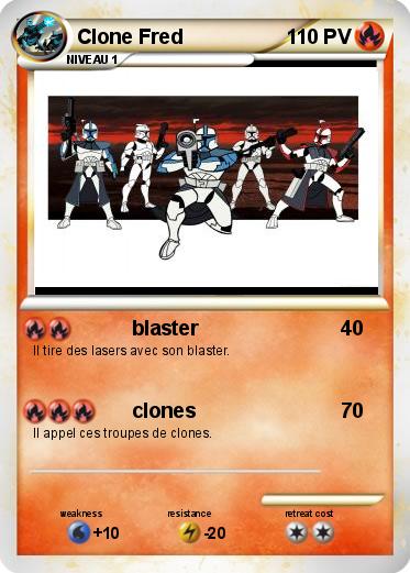 Pokemon Clone Fred