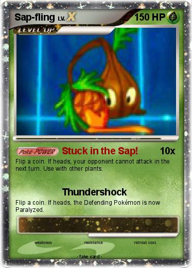 Pokemon Sap-fling