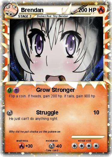 Pokemon Brendan