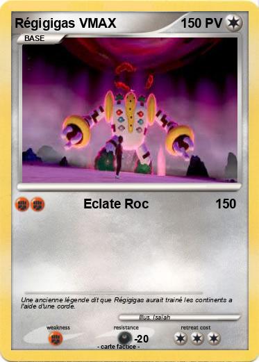 Pokemon Régigigas VMAX