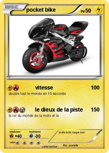 Pokemon pocket bike