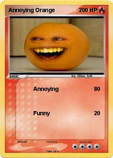 Pokemon Annoying Orange