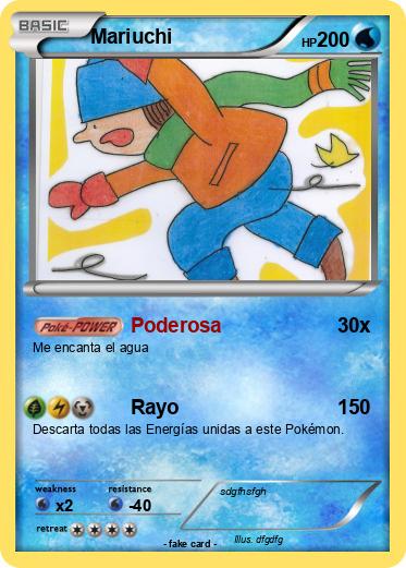 Pokemon Mariuchi