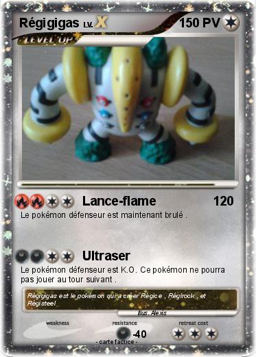 Pokemon Régigigas