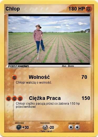 Pokemon Chłop