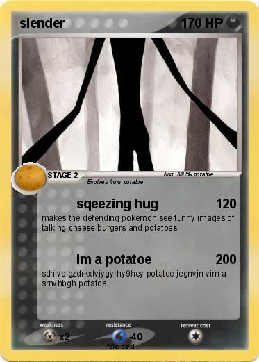 Pokemon slender