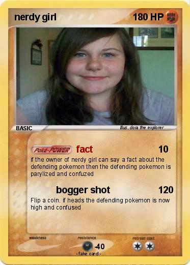 Pokemon nerdy girl