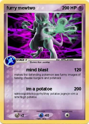 Pokemon furry mewtwo