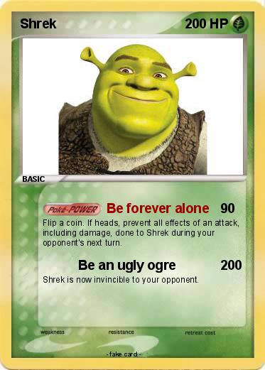 Pokemon Shrek