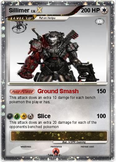 Pokemon Sillimer