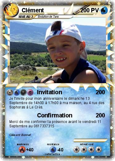 Pokemon Clément