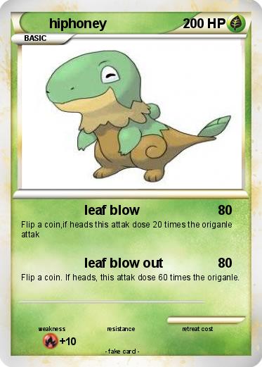 Pokemon hiphoney