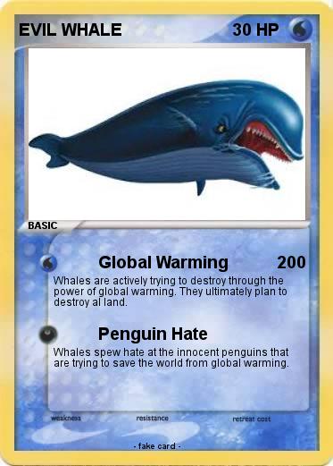 Pokemon EVIL WHALE