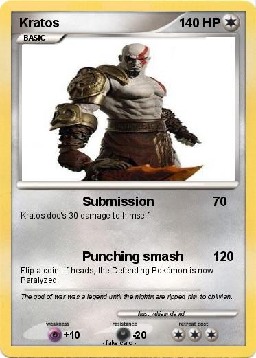 Pokemon Kratos