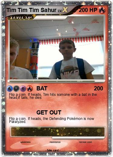 Pokemon Tim Tim Tim Sahur