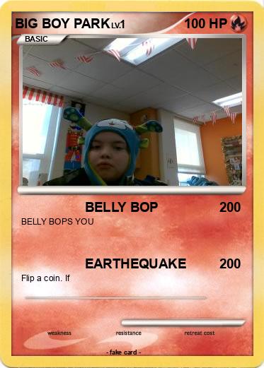 Pokemon BIG BOY PARK