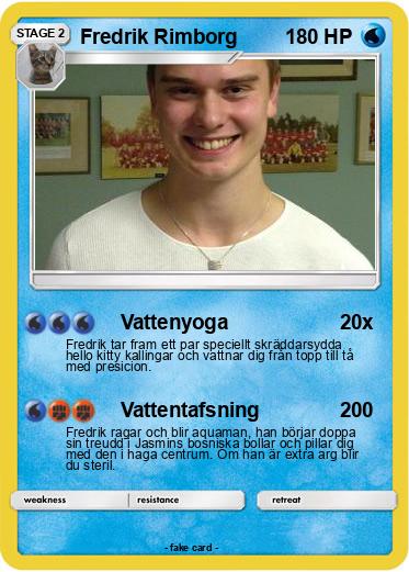 Pokemon Fredrik Rimborg