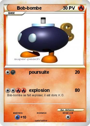 Pokemon Bob-bombe