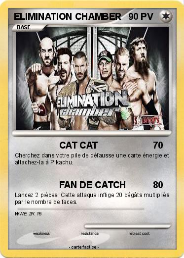 Pokemon ELIMINATION CHAMBER