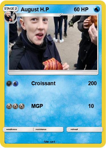 Pokemon August H.P