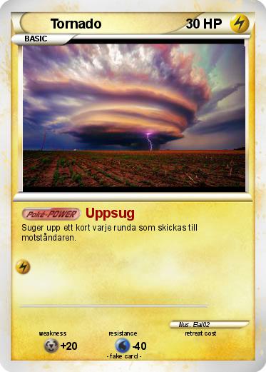 Pokemon Tornado