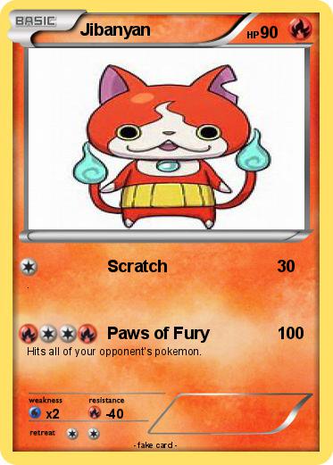 Pokemon Jibanyan