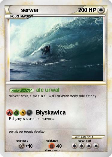 Pokemon serwer