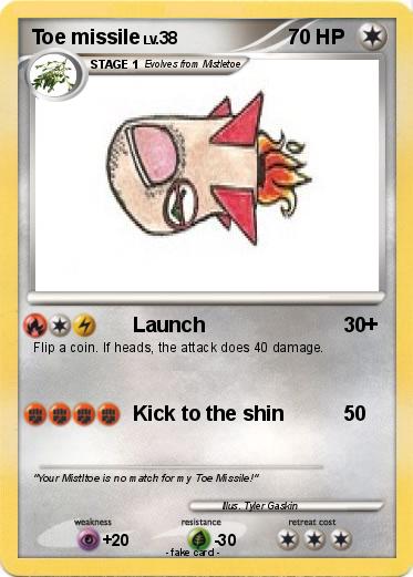 Pokemon Toe missile
