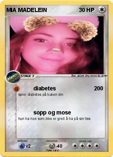 Pokemon MIA MADELEIN