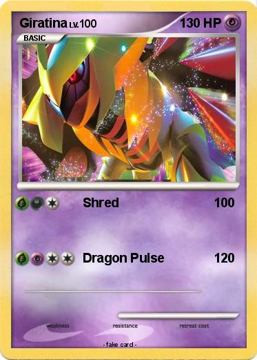 Pokemon Giratina