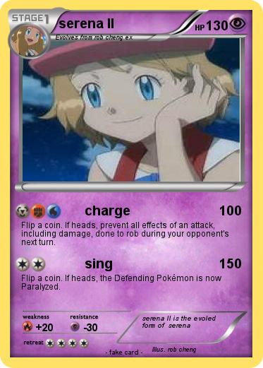 Pokemon serena ll