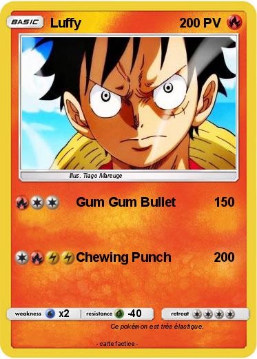 Pokemon Luffy