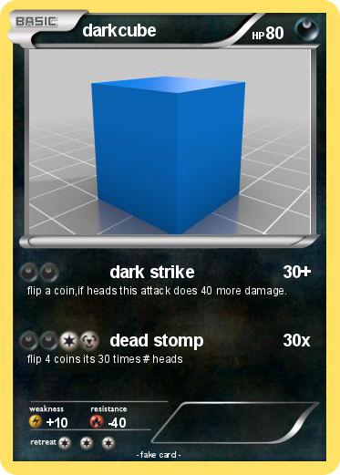 Pokemon darkcube