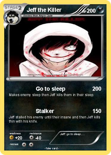 Pokemon Jeff the Killer