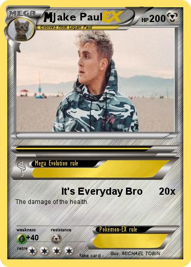 Pokemon Jake Paul