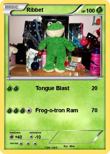 Pokemon Ribbet