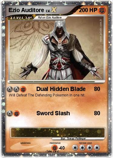 Pokemon Ezio Auditore