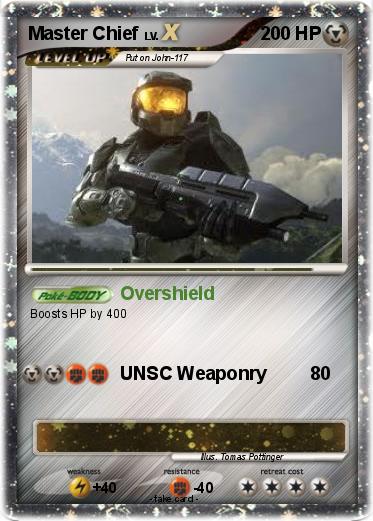 Pokemon Master Chief