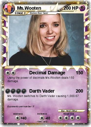 Pokemon Ms.Wooten