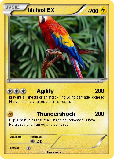Pokemon hictyol EX