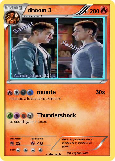 Pokemon dhoom 3