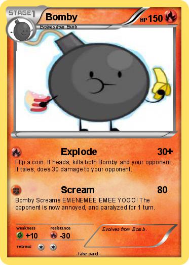 Pokemon Bomby