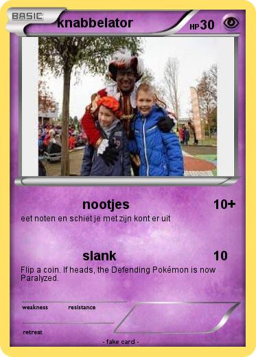 Pokemon knabbelator