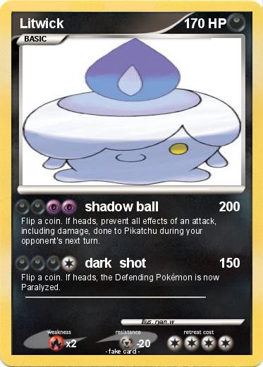 Pokemon Litwick