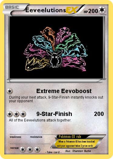 Pokemon Eeveelutions